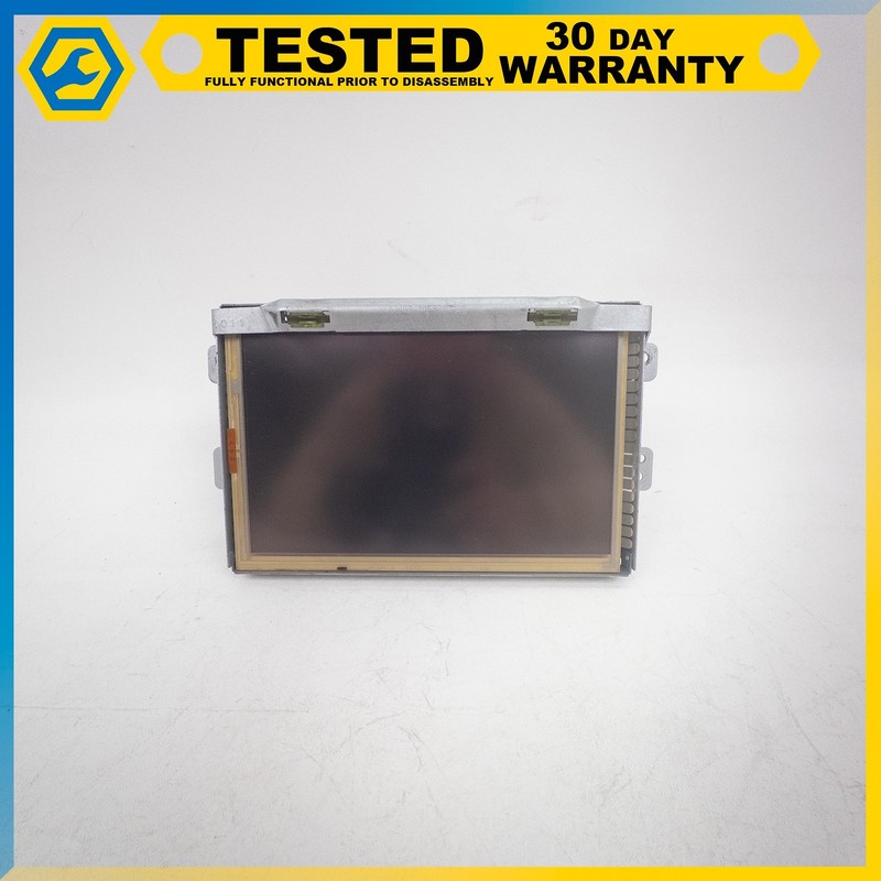 10-19 JAGUAR XJ NAVIGATION CLIMATE TOUCH SCREEN MONITOR DISPLAY OEM