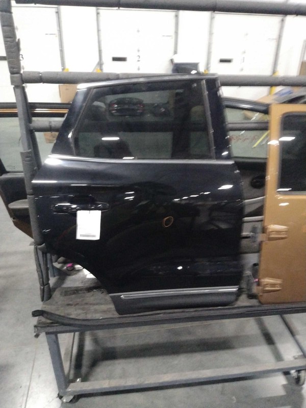 2017 Lincoln MKC Rear Right Door Black 582873 75K Miles OEM Used Part