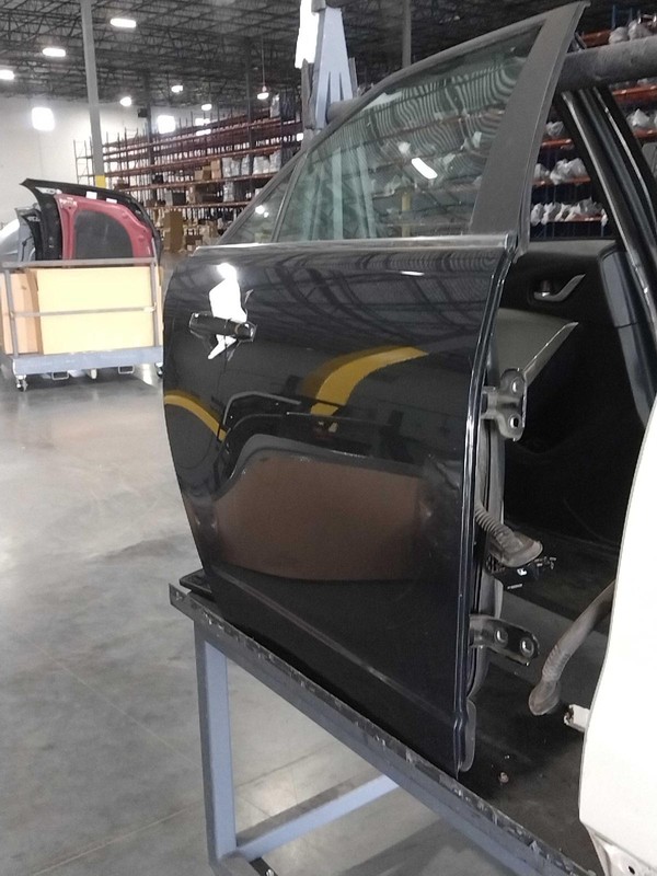 2011 Cadillac CTS Rear Right Door Black OEM Used 157K Miles NJ25-18953-468314