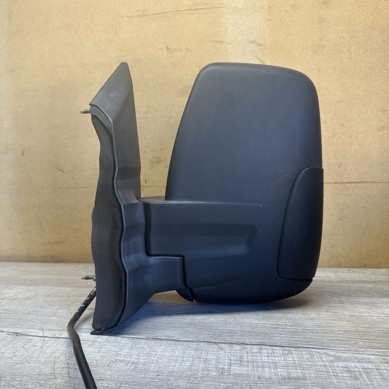 Left Door Mirror I 2015 - 19 Ford Transit 150 250 250 LH W/O Heated 83” Black