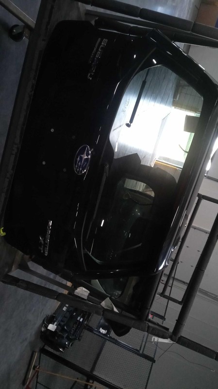 Used Deck Lid fits: 2016 Subaru Forester w/spoiler w/o power lift Grade A