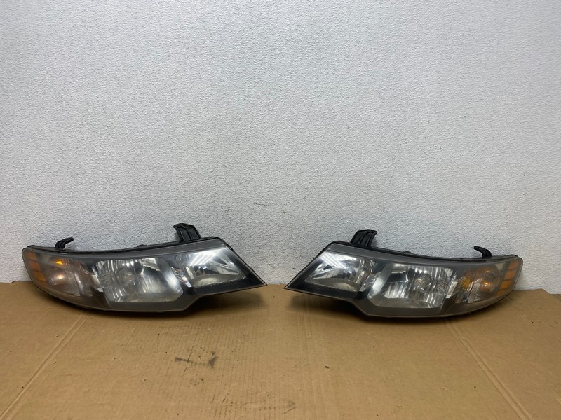 2010 2011 2012 Kia Forte Left+Right Side Headlights Halogen Oem AD2674 DW