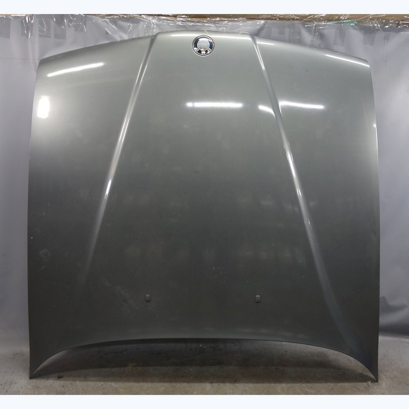 Damaged 88-92 BMW E32 735i 735iL Front Hood Panel Bonnet Narrow Grille Grey OEM