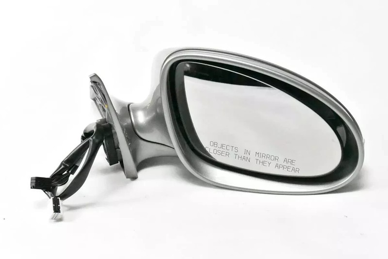 06-08 Mercedes W219 CLS500 CLS550 Right Side Rear View Door Mirror Silver OEM