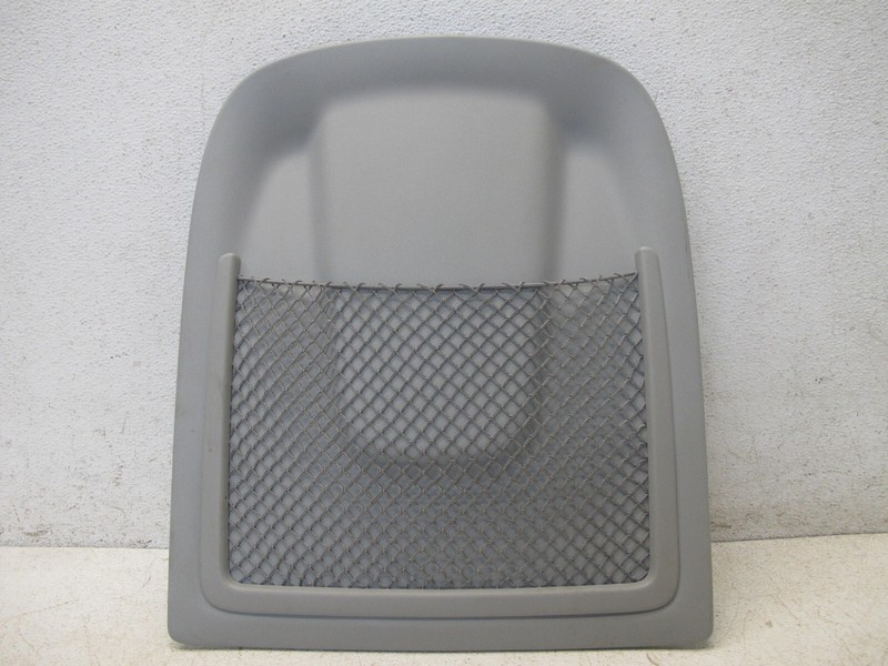 12-18 AUDI C7 A6 S6 A7 S7 FRONT SEAT BACK STORAGE NET PANEL LEFT OR RIGHT 01032R