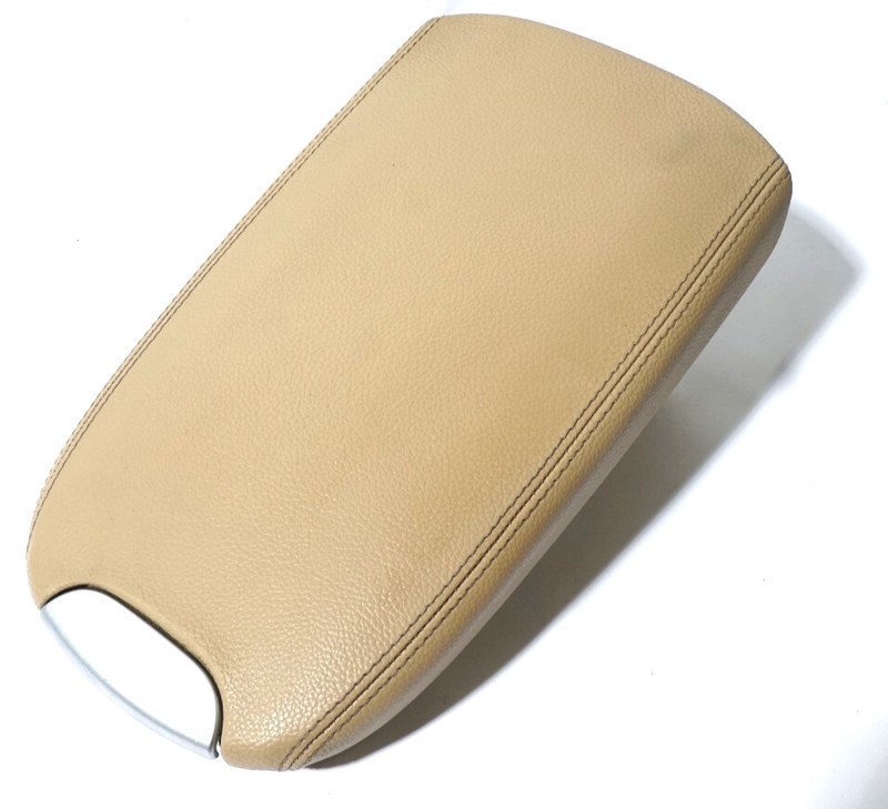 2008-2014 MERCEDES BENZ C300 4MATIC W204 CENTER CONSOLE ARM REST BEIGE OEM