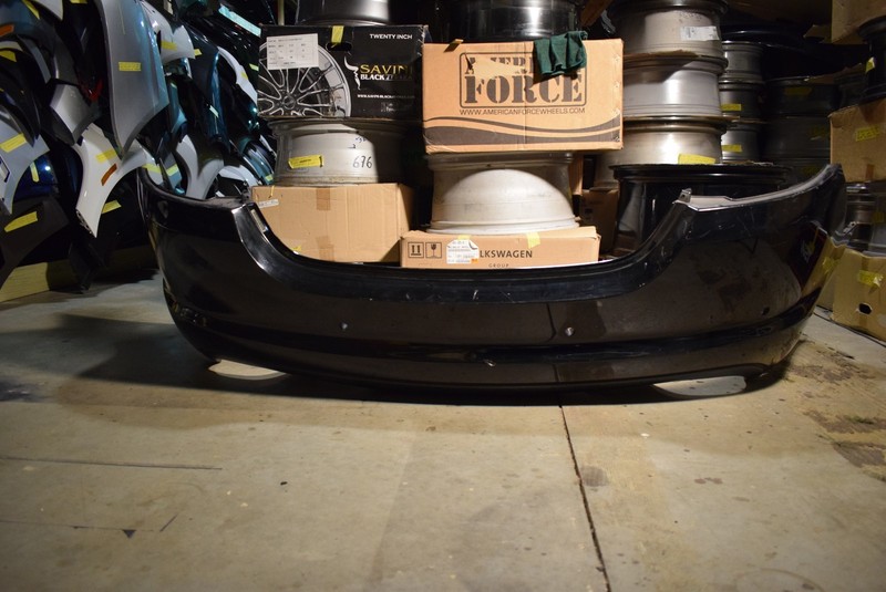 2009 2010 2011 Jaguar XF Sedan Rear Bumper 8X23 17A894 OEM