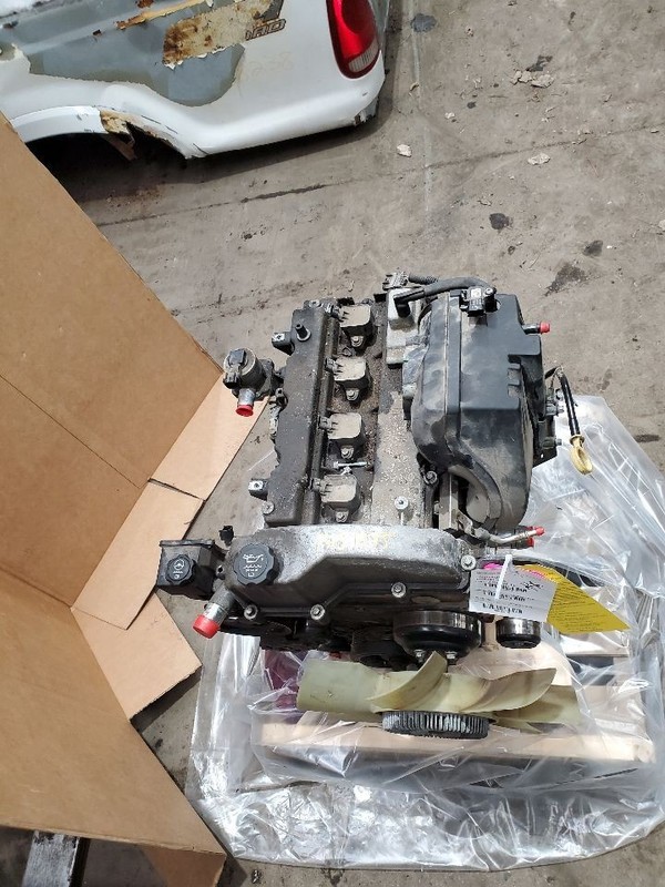 Engine 2.9L VIN 9 8th Digit Opt Llv Fits 08-12 CANYON 294070