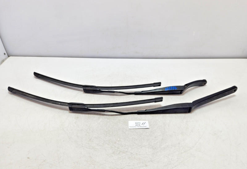 ✅ 12-25 OEM Porsche 718 Boxster 982 Left Right Windshield Wiper Arm W/ Blade