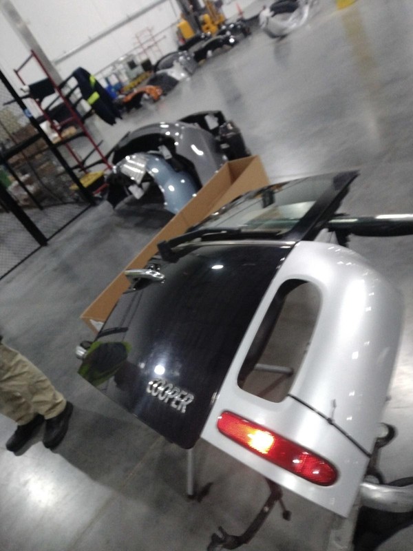 2011 MINI Clubman Right Rear Door Black Good Condition 95000 Miles OEM 128011