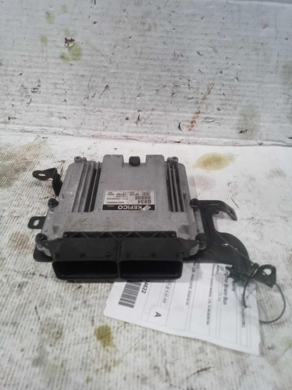 2016 KIA FORTE Engine Control Module ECM OEM 1.6L 391062B784 Used 144K