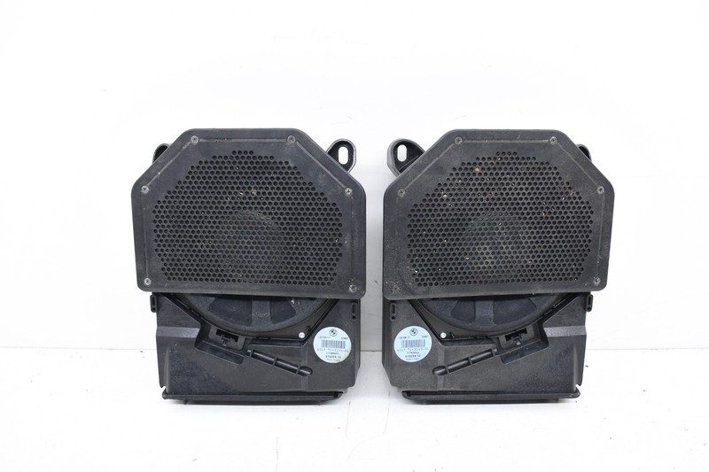 2011 BMW E90 HiFi Hi-Fi Bass Audio Speaker Sub Subwoofers Set OEM KW78