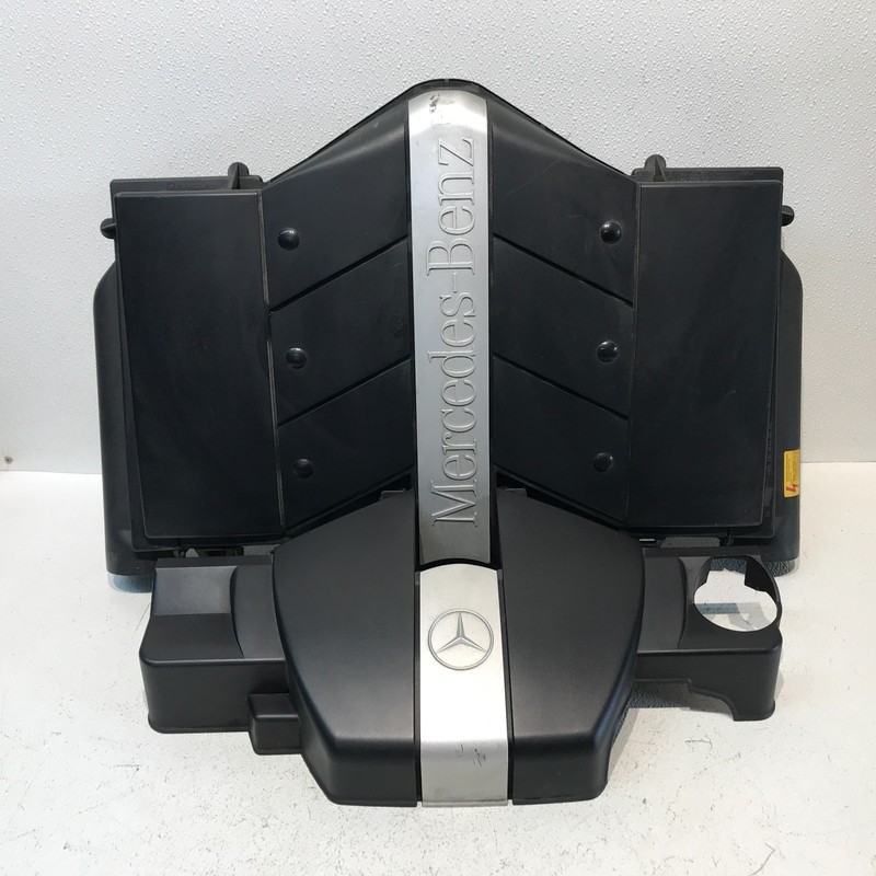 2006 Mercedes W220 S350 Engine Air Intake Cleaner Filter Box Assembly OEM