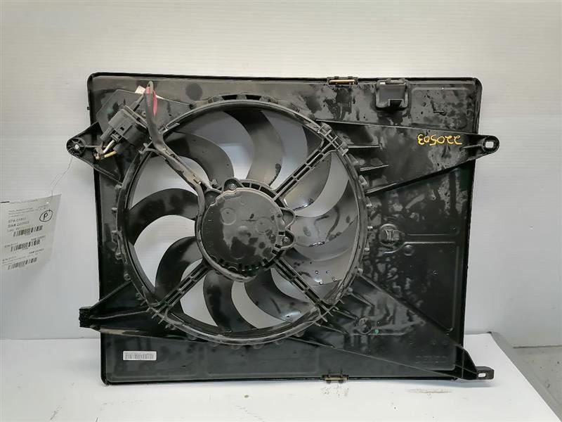 Radiator Fan Motor Fan Assembly US Market Fits 14-20 TRAX 1029364