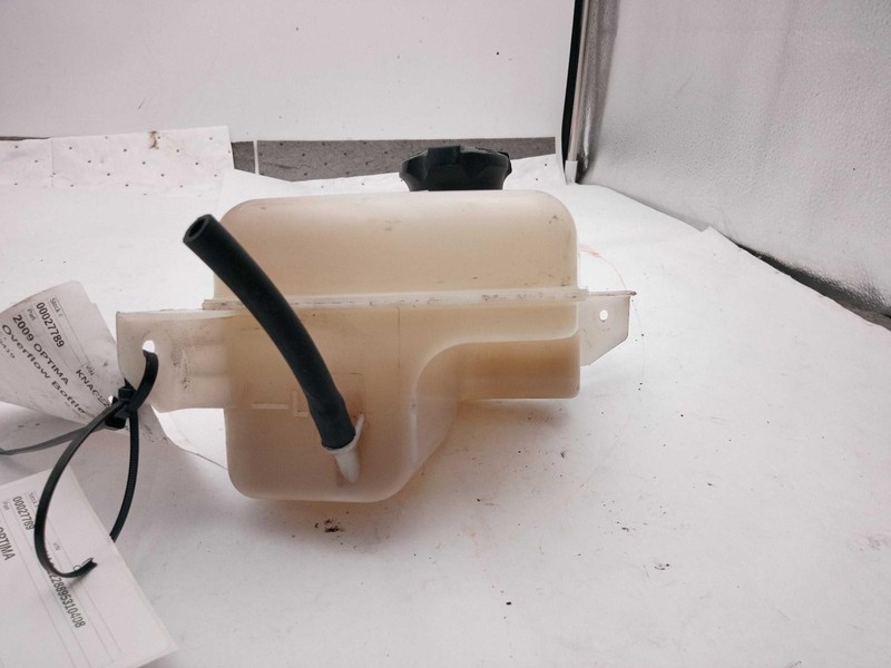 2009 KIA OPTIMA Engine Coolant Reservoir Tank Black OEM 2.4L 671 254302G000