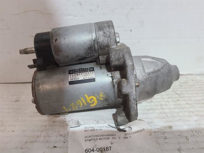 Starter Motor Fits 11-16 300 474097