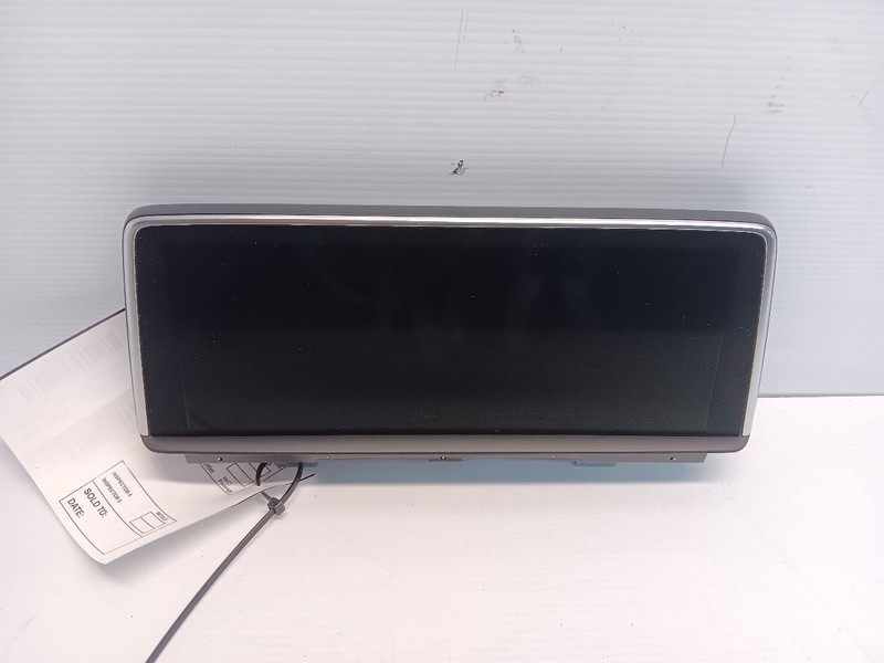 16-19 BMW F15 X5 10.25' NBT Information Navigation Screen Monitor Display OEM