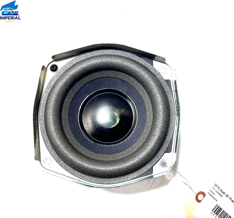 AUDI Q7 Premium Plus Front Right BOSE DOOR Speaker / Woofer 2016-2020 OEM