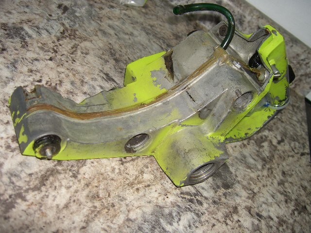 Poulan 4200 throttle gas tankREAD ADchainsaw part bin 489