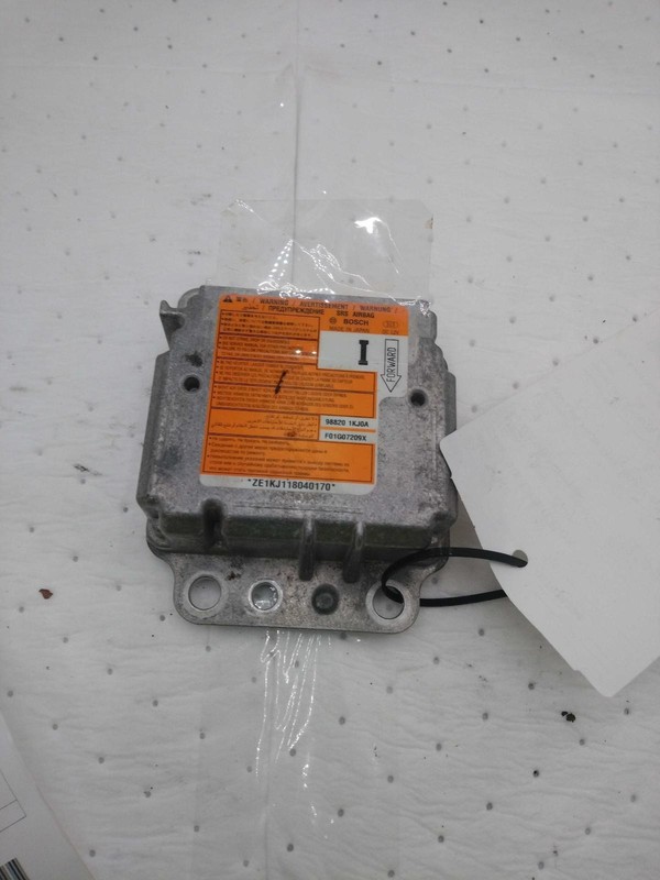 Used Air Bag Module fits: 2011 Nissan Juke Air Bag center console Grade A