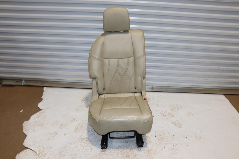 2014-2017 INFINITI QX60 REAR SECOND ROW 2ND RIGHT SIDE SEAT LEATHER OEM