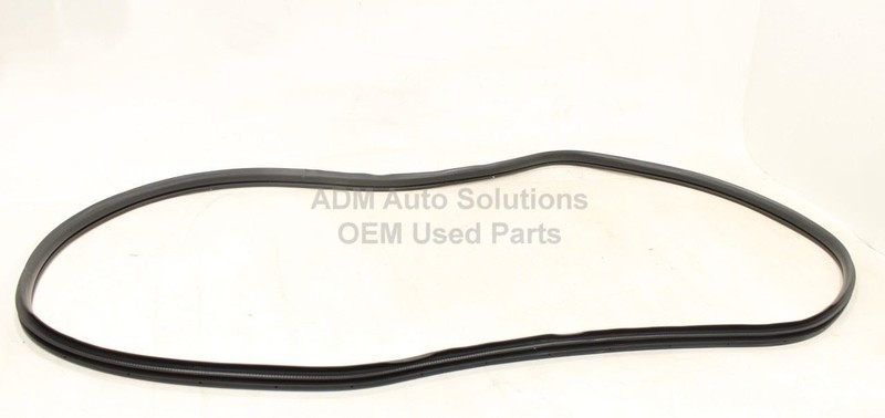 2024 - 2025 MAZDA CX-90 REAR RIGHT SIDE DOOR WEATHERSTRIP SEAL ON BODY OEM