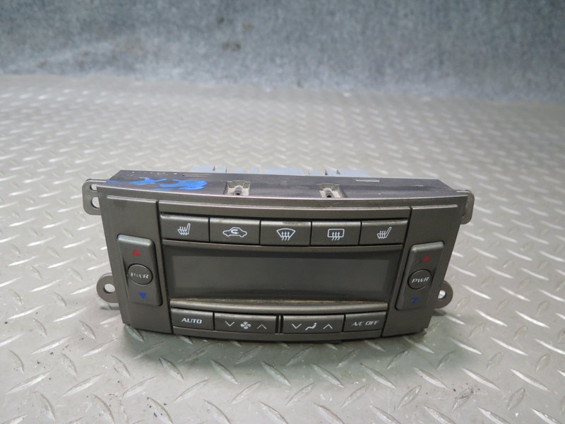 2004-2005 CADILLAC XLR A/C HEATER CLIMATE CONTROL SWITCH PANEL 10353755