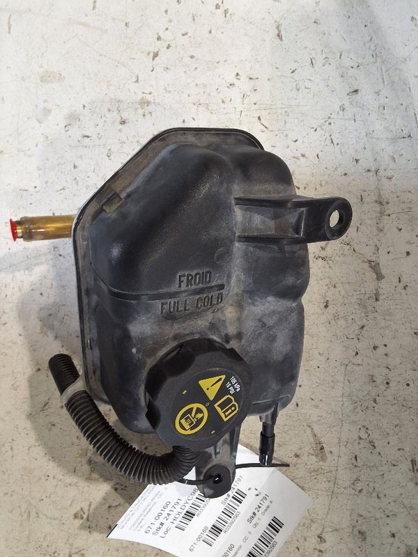 Coolant Reservoir Coupe Fits 08-15 CTS 3392563