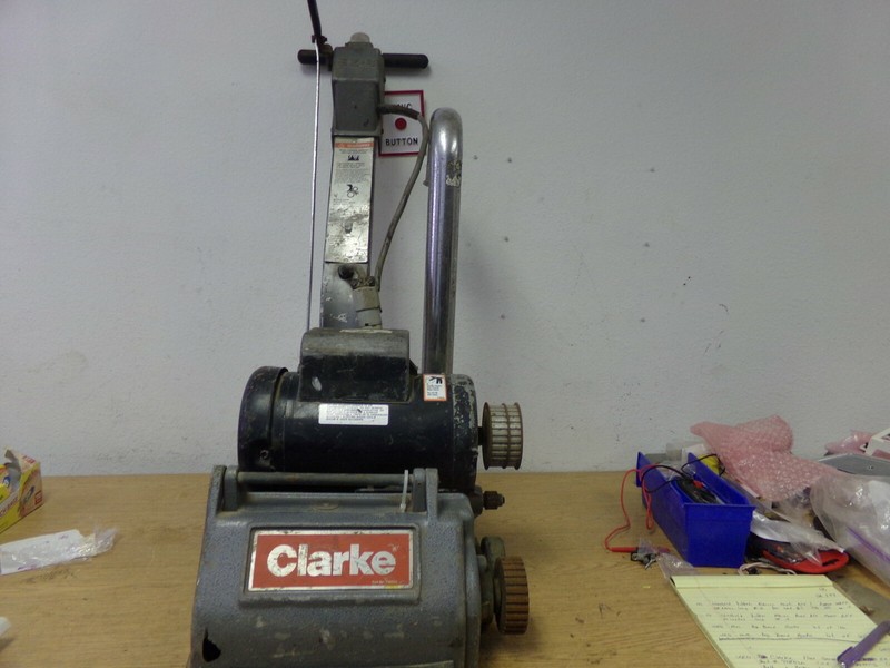Clarke 74053A Floor Sander EZ-8*FREE SHIPPING*