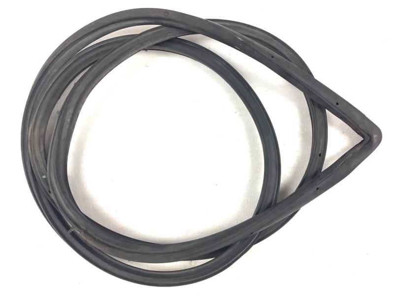 88-91 Civic 4Dr Right Front Weatherstrip Gasket Rubber Around Door Seal OEM