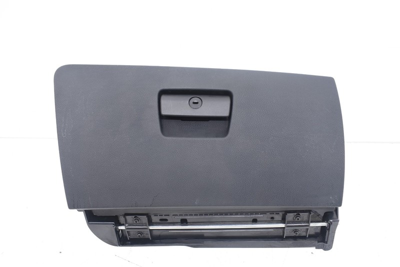 2009 BMW E90 328xi Glove Box Panel Assembly w/ Latch OEM Black KW85