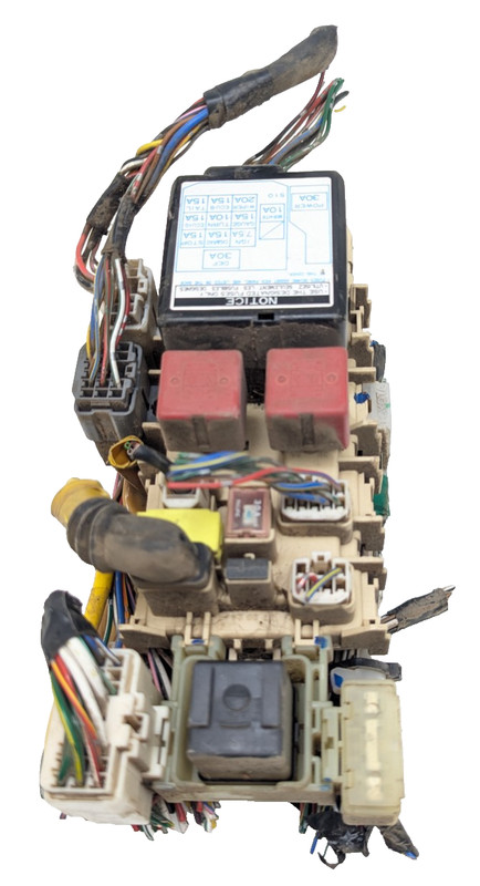 Toyota 1990-1993 Celica Interior Cabin Fuse Box Relay OEM