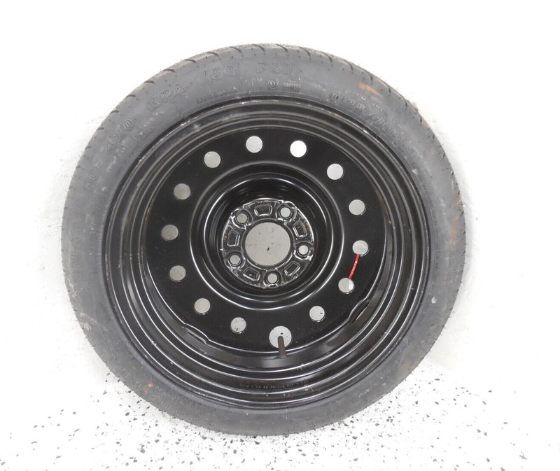 2000-2016 Chevrolet Impala 16x4 Emergency Spare Tire 125/70D16 OEM
