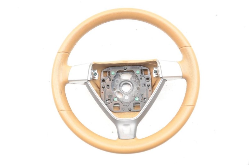 06-08 Porsche CAYMAN 2.7L Tan Steering Wheel Assembly 99734783700