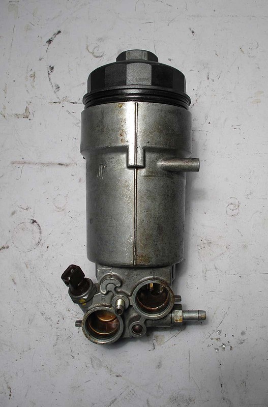 BMW 540i 750i M5 V8 Oil Filter Housing 1991-2003 M60 M62 M73 S62 E32 E38 E39 OEM