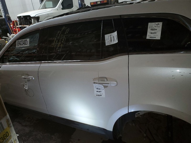 Driver Rear Side Door Electric Lower Side Moulding Fits 10-19 MKT 295689