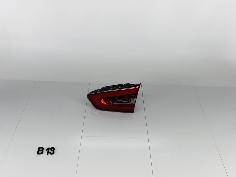 14-16 KIA CADENZA REAR RIGHT SIDE TRUNK LID INNER TAIL LIGHT BRAKE STOP LAMP OEM