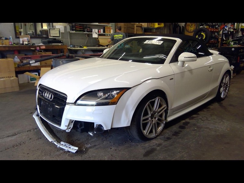 Wash Reservoir Fits 08-15 AUDI TT 1656786