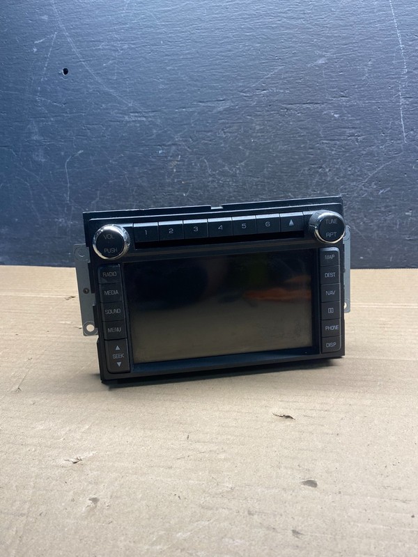 2011 Lincoln Navigator Radio Stereo CD Disc Player Screen GPS Navigation AD9511