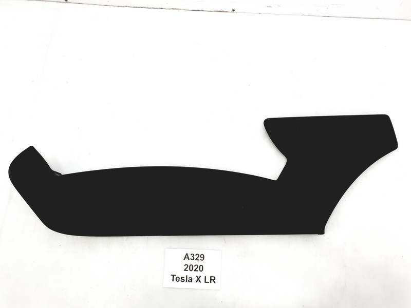 ✅ 16-20 OEM Tesla Model X Left Driver Side Center Console Trim Cover Panel