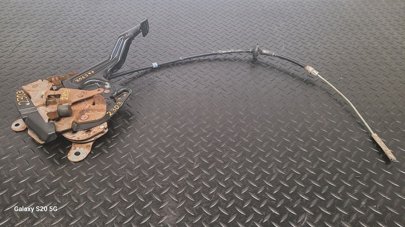 99-07 GMC Sierra 1500 Parking Brake Pedal Assembly OEM 25780186