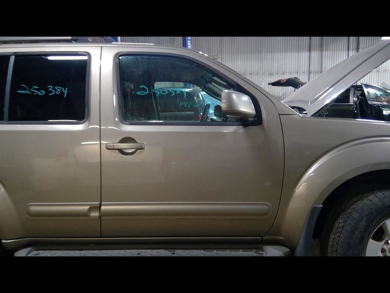 Passenger Front Door With Body Side Moulding Fits 05-11 FRONTIER 1669445