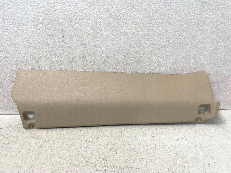 11 12 13 BMW 528i 535i 550i F10 Front Left Driver Lower Knee Dash Trim 1356 OEM