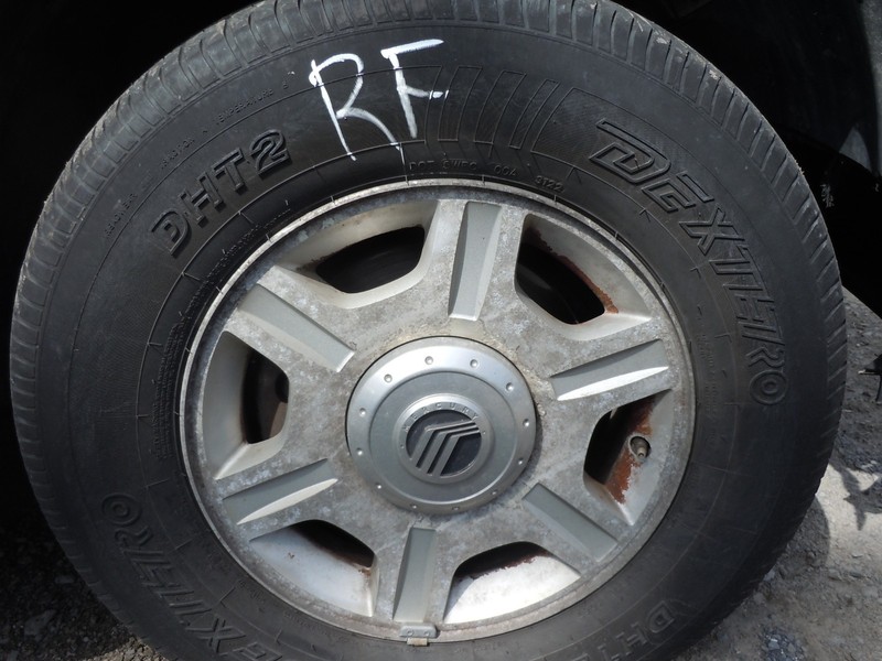 2002 2003 Mercury Mountaineer 16x7 Aluminum Wheel Rim 6 Spoke OEM