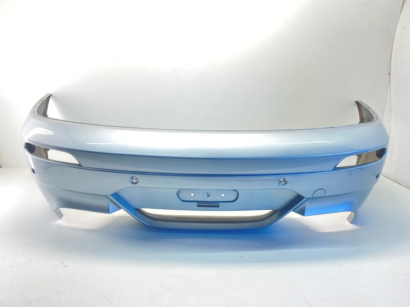 06-10 BMW E63 E64 M6 Rear Bumper Cover Trim Panel Silverstone Metallic OEM✅