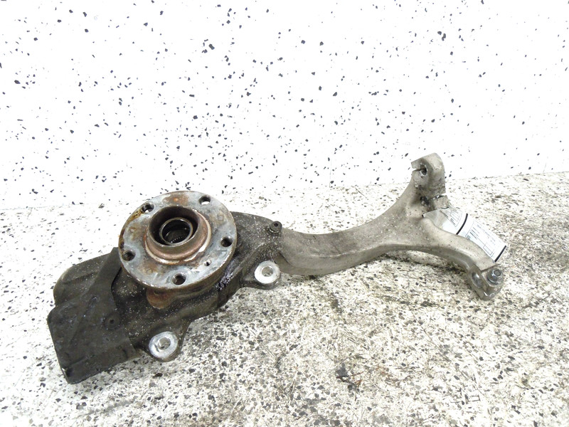 2006 06 Bentley Continental Flying Spur Front Spindle Knuckle Hub Driver Left