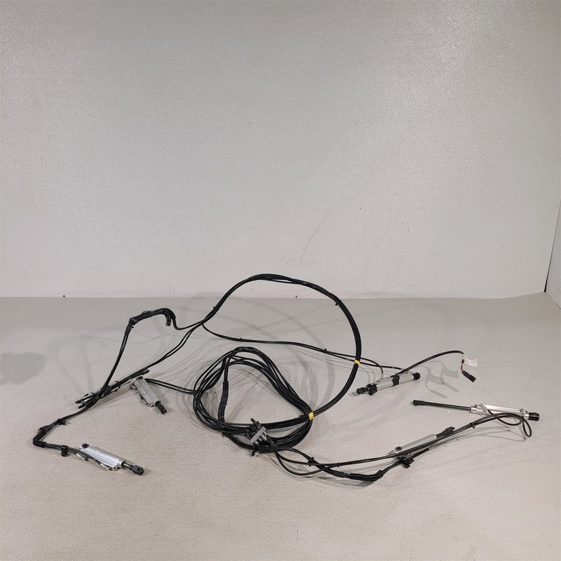 05-13 Corvette C6 Convertible Soft Top Lift Cylinders Hose Lines Aa7411