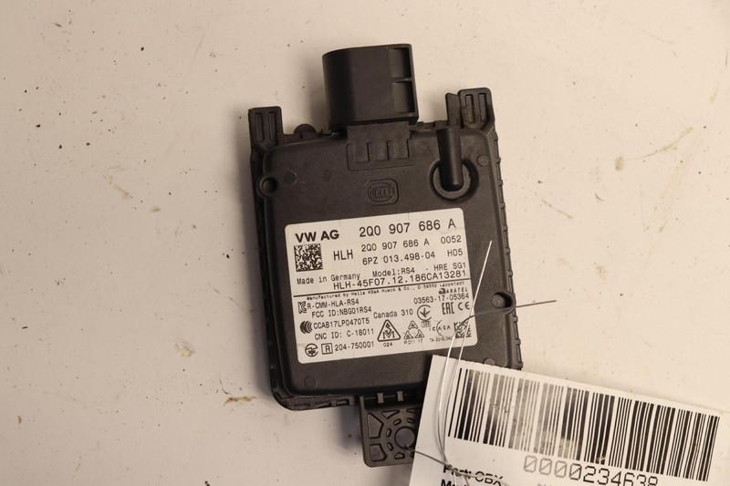 2019 VW VOLKSWAGEN JETTA FRONT RIGHT SIDE BLIND SPOT ASSIST CONTROL MODULE OEM