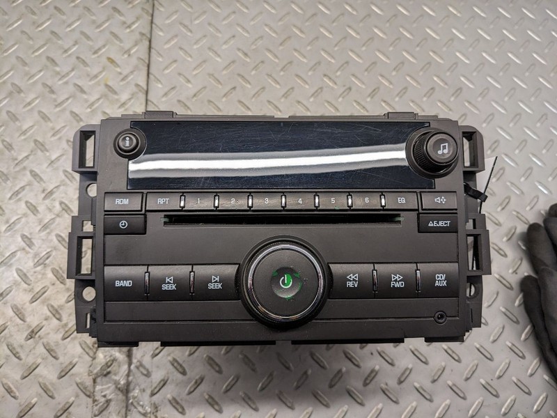 Audio Equipment Radio Opt U1C Fits 07-14 SIERRA 2500 PICKUP 1152511