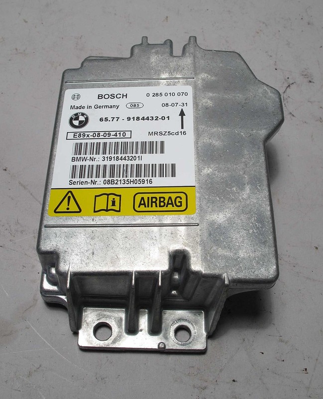 BMW 3-Series Mini Cooper Airbag Control Unit Module E90 E92 R50 R52 9184432 OEM